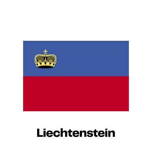 Liechtenstein National Flag