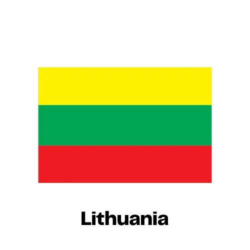 Lithuania National Flag