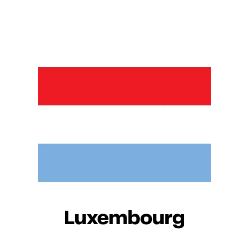 Luxembourg National Flag