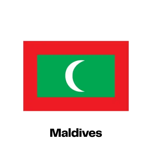 Maldives National Flag