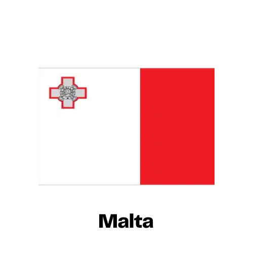 Malta National Flag