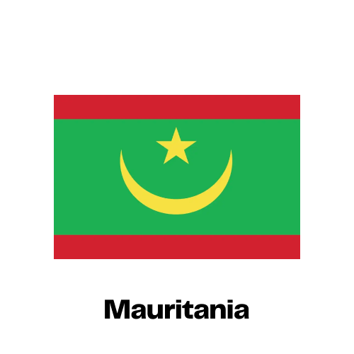 Mauritania National Flag