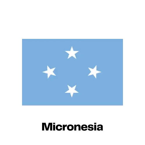 Micronesia National Flag