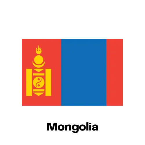 Mongolia National Flag