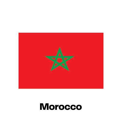 Morocco National Flag