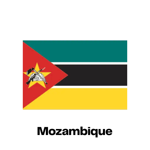 Mozambique National Flag