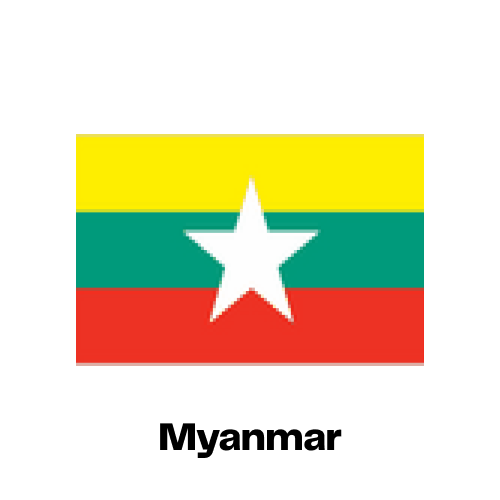 Myanmar National Flag