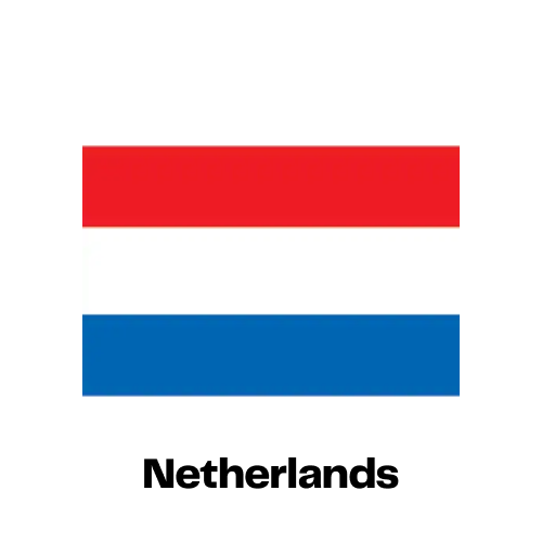 Netherlands National Flag