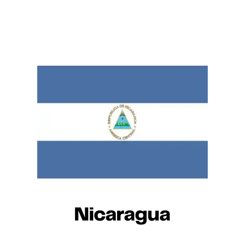 Nicaragua National Flag