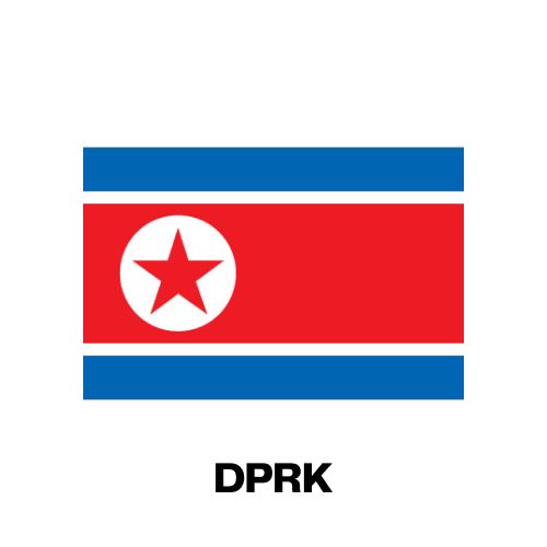 North Korea National Flag