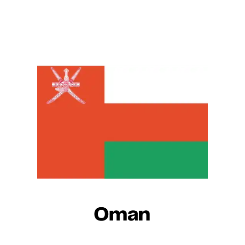 Oman National Flag