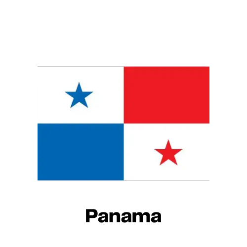 Panama National Flag