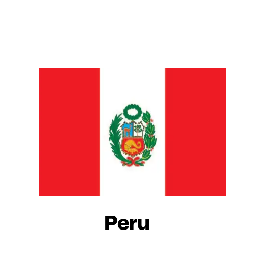 Peru National Flag