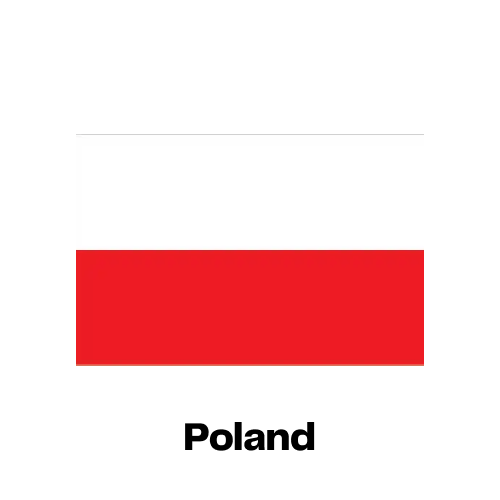 Poland National Flag