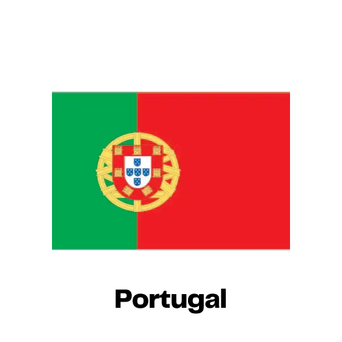 Portugal National Flag