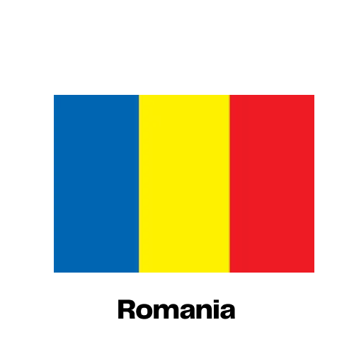 Romania National Flag