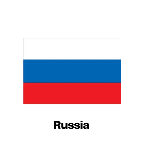 Russia National Flag