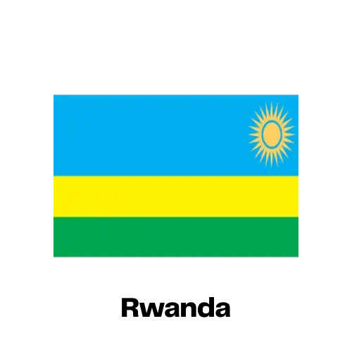 Rwanda National Flag