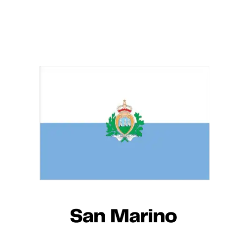 San Marino National Flag