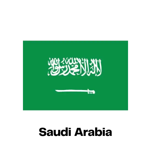 Saudi Arabia National Flag