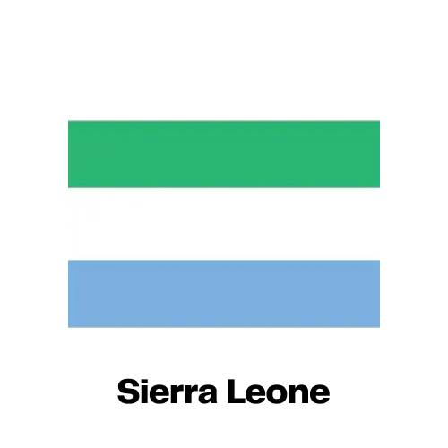 Sierra Leone National Flag