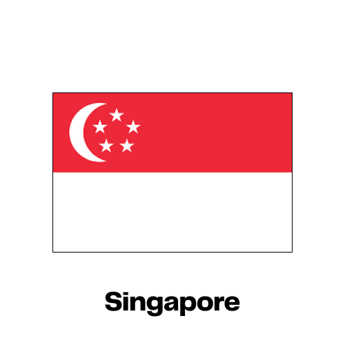 Singapore National Flag