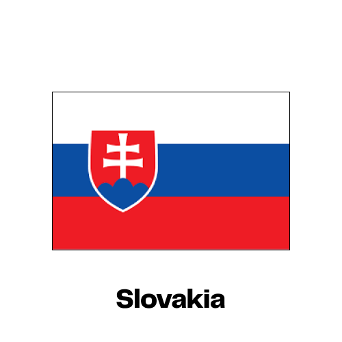 Slovakia National Flag