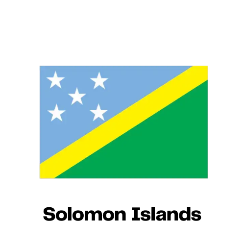 Solomon Islands National Flag