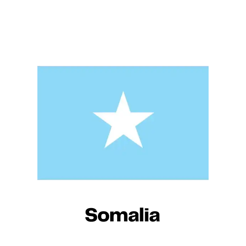 Somalia National Flag