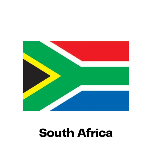 South Africa National Flag