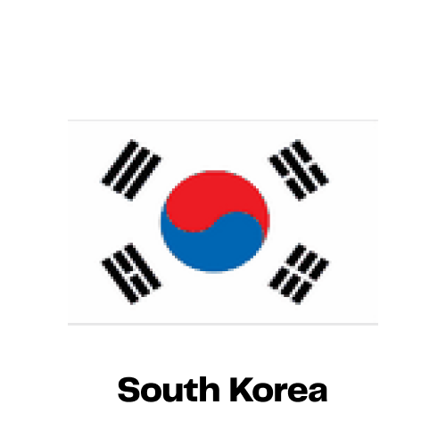 South Korea National Flag