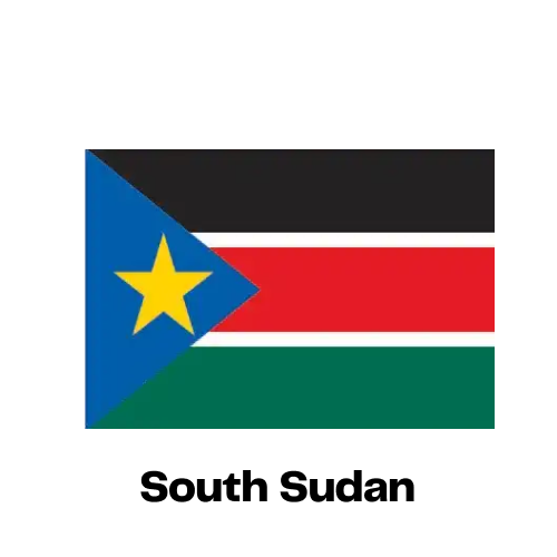 South Sudan National Flag