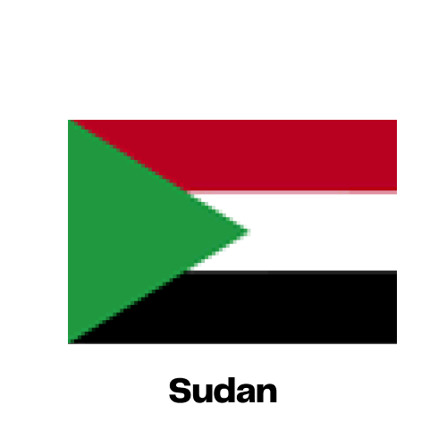 Sudan National Flag