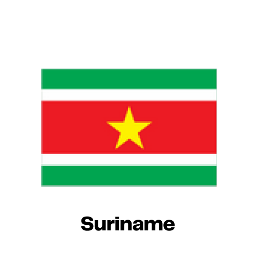 Suriname National Flag