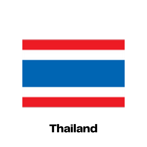 Thailand National Flag