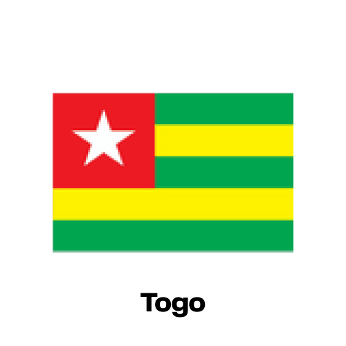 Togo National Flag