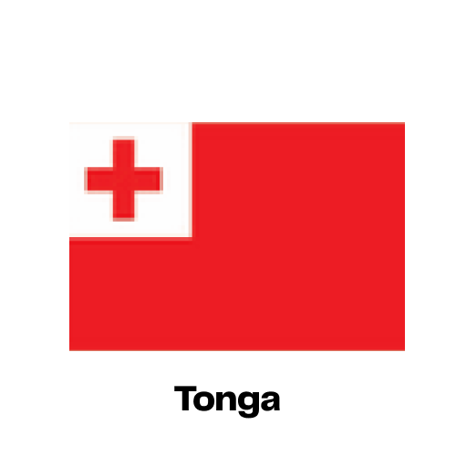 Tonga National Flag