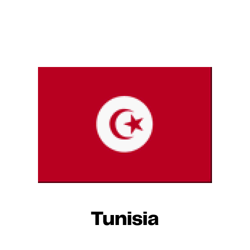 Tunisia National Flag