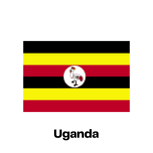 Uganda National Flag