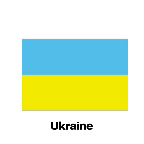 Ukraine National Flag