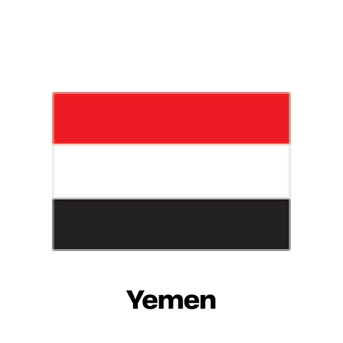 Yemen National Flag