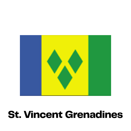 Saint Vincent and the Grenadines National Flag