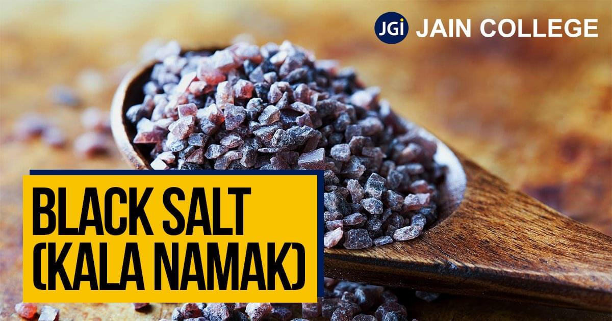 Black Salt (Kala Namak)