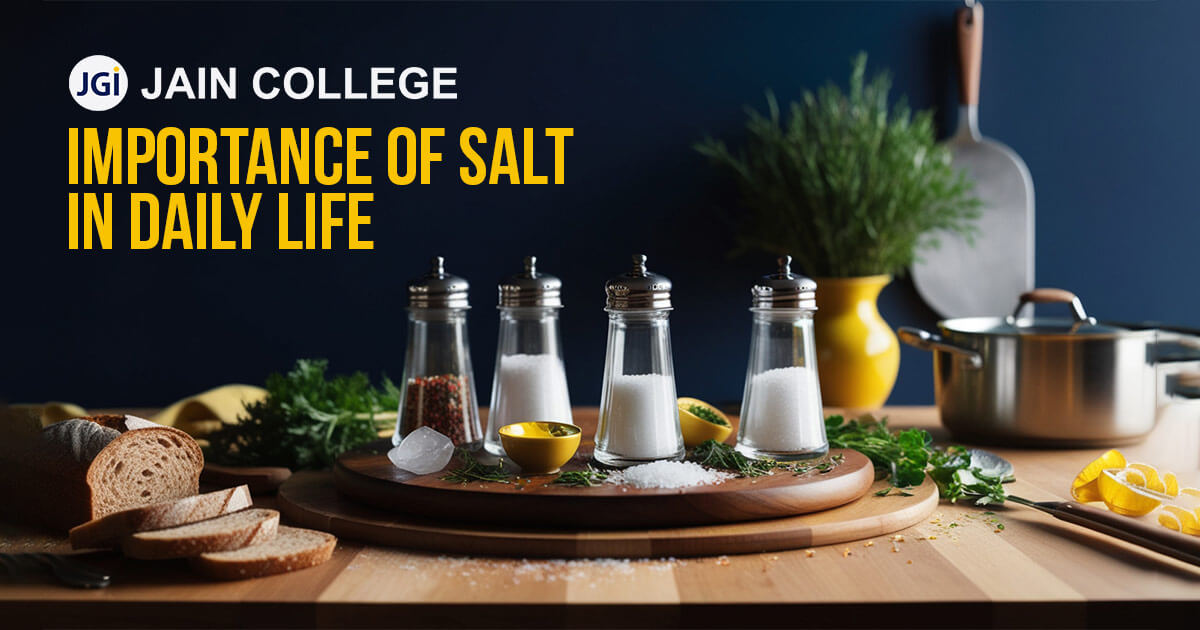 Salt in Daily Life