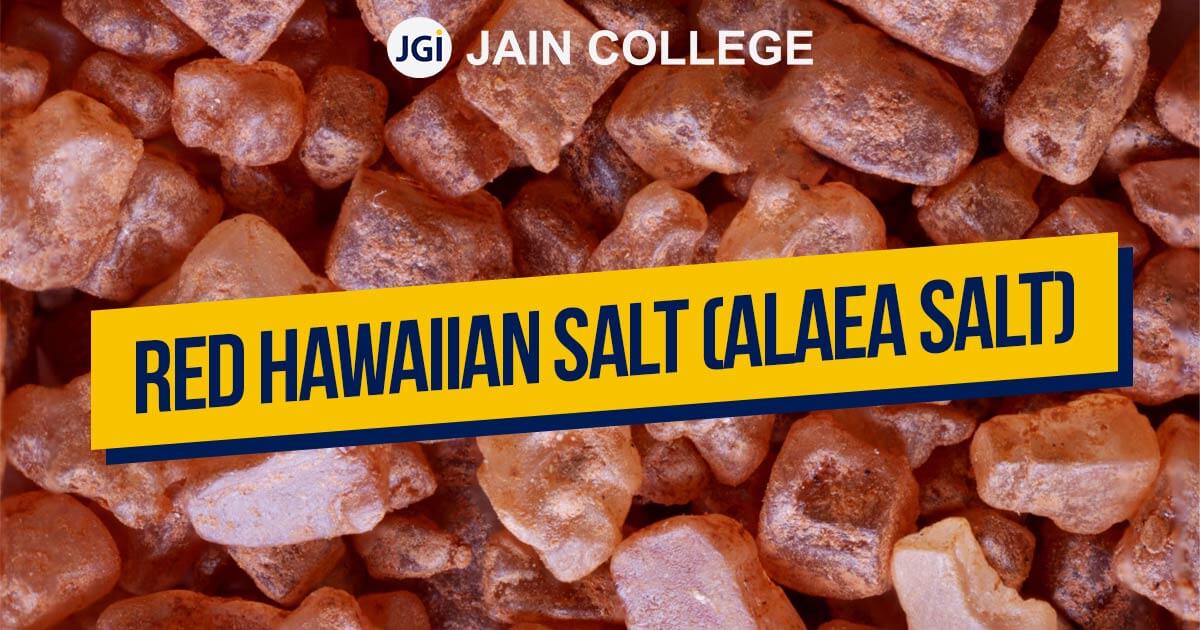 Red Hawaiian Salt (Alaea Salt)