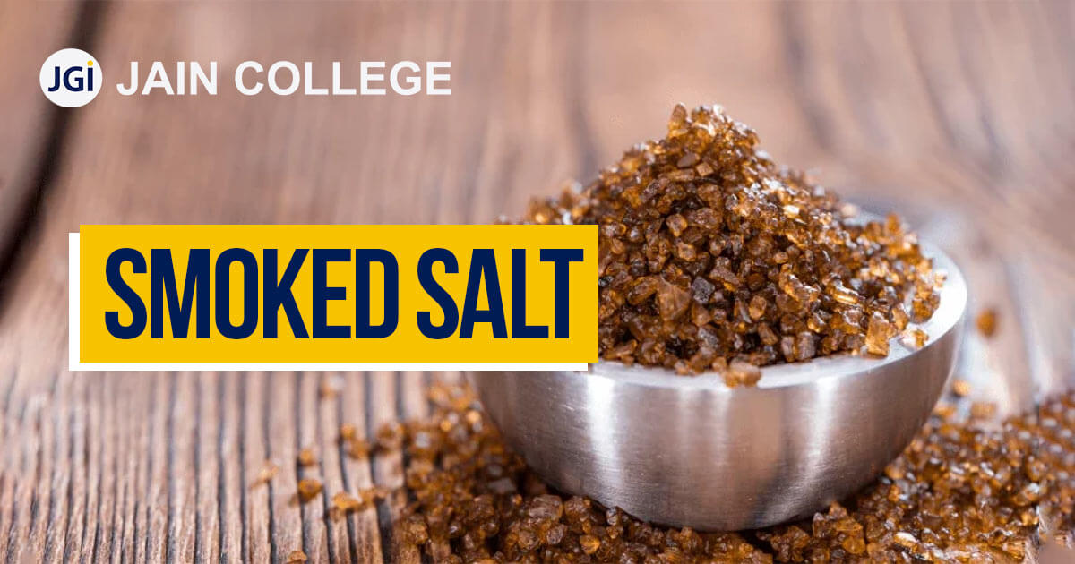 Smoked Salt